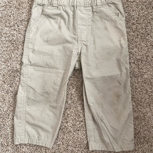 First impressions toddler boy button down shirt and pants outfit size 12 months - Picture 9 of 14